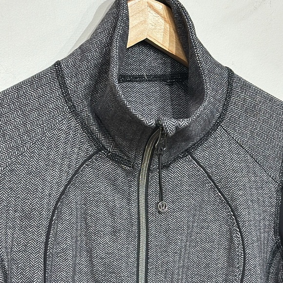 Lululemon Nice Asana Jacket Herringbone - Picture 7 of 12